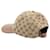 Gucci Canvas Baseball Cap Braun  - Ansicht 1