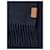 Loewe Sciarpa in cashmere Blu  - vista 6