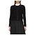 Thom Browne Crewneck Crop Cashmere Strickjersey Schwarz