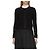 Thom Browne Crewneck Crop Cashmere Strickjersey Schwarz - Ansicht 5