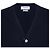 Thom Browne Klassische Cashmere-V-Ausschnitt-Cardigan Blau - Ansicht 6