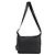 Loewe Bolsa Hobo Loop em couro de bezerro de grão flexível Preto - vista 4
