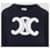 Céline Rippstrick Rundhals Pullover Blau  - Ansicht 2