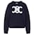 Céline Rippstrick Rundhals Pullover Blau  - Ansicht 5