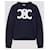 Céline Rippstrick Rundhals Pullover Blau  - Ansicht 6