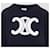 Céline Rippstrick Rundhals Pullover Blau  - Ansicht 8