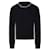 Gucci Suéter de algodón negro  - vista 1
