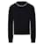 Gucci Suéter de algodón negro  - vista 4