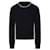 Gucci Suéter de algodón negro  - vista 5