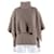 Hermès Maglia in cashmere Hermes Marrone  - vista 1