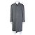 Cappotto Lungo Thom Browne Bianco