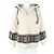 Céline Maglione a maniche lunghe con cappuccio Marrone