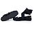 Christian Dior Strap Flat Shoes Nero - vista 4
