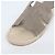 Pantofole Espadrille Antigua in Camoscio Hermès Marrone - vista 5