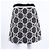 Falda de tweed Gucci Castaño - vista 3