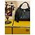 Borsa a mano Gucci Deco in pelle trapuntata nera Nero - vista 13