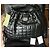 Borsa a mano Gucci Deco in pelle trapuntata nera Nero - vista 8