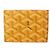 Goyard Insert Victoria Card Holder Yellow - view 2