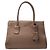 Tod's Borsa tote in pelle marrone taupe
