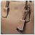 Tod's Borsa tote in pelle marrone taupe - vista 6