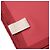 Cartier Foulard Petit in Seta Rosso Mattone - vista 2