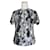 Marni Top raglán con estampado Azul  - vista 1