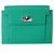 Hermès Tarjetero compacto Kelly Pocket Verde