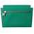 Hermès Tarjetero compacto Kelly Pocket Verde - vista 2