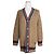 Gucci Leicht brauner Wollstrick-Cardigan