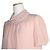 Miu Miu Blusa de seda rosa Indie - vista 4