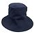 Christian Dior Teddy Veil Bucket Hat mit breiter Krempe Mehrfarben