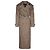 Balmain Refurbished Women's Trench Coat Size