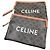 Céline Pochette Piccola con Cinturino Tan Multicolore