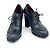 Botines Jil Sander de cuero azul marino