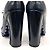 Botines Jil Sander de cuero azul marino - vista 3