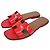 Sandali Oran Hermès Rosso