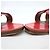 Sandali Oran Hermès Rosso - vista 2