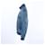 Hermès Wendbare Lederjacke Blau - Ansicht 2