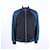 Hermès Wendbare Lederjacke Blau - Ansicht 5