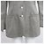 Versace Women's Collar Wool Check Jacket - view 5