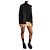 Moncler BAABA Parka Jacke Schwarz - Ansicht 5