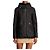 Moncler BAABA Parka Jacke Schwarz - Ansicht 6