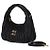 Miu Miu Borsa Hobo in pelle Napa Nero - vista 6