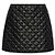 Moncler Gesteppter Minirock