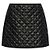 Moncler Gesteppter Minirock - Ansicht 4
