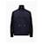 Moncler Giacca Noues Field Jacket Blu - vista 4