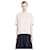 Moncler Baumwoll-T-Shirt mit Silikon-Logo-Patch Braun  - Ansicht 4