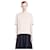 Moncler Baumwoll-T-Shirt mit Silikon-Logo-Patch Braun  - Ansicht 6