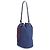 Miu Miu Pochette Bucket in Gabardine Blu - vista 4
