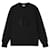 Moncler Baumwoll-Sweatshirt mit Kristall-Logo Schwarz - Ansicht 4